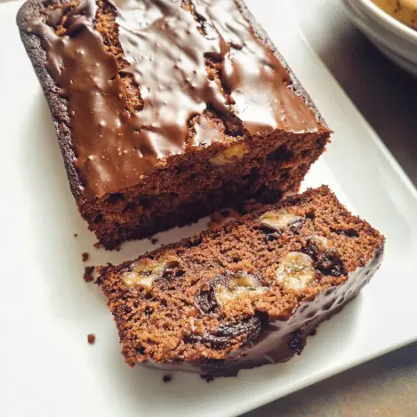 Chocolate Banana Bread - Good Eats Home