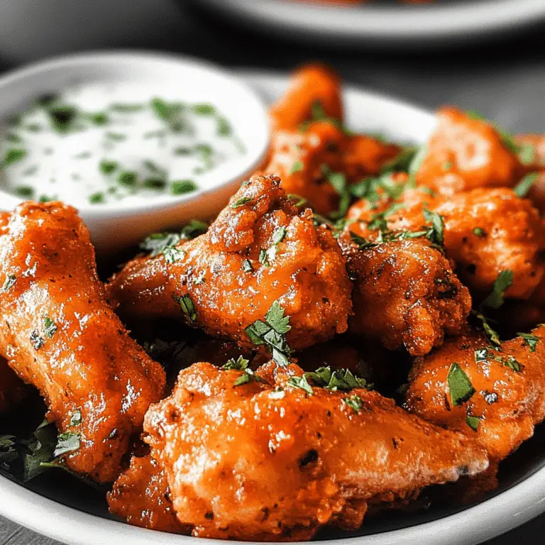 Combo Buffalo Ranch Buffalo Ranch Wings - Good Eats Home